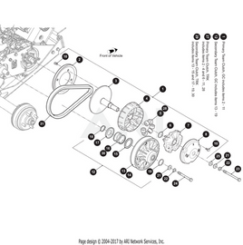 REAR CLUTCH SPRING