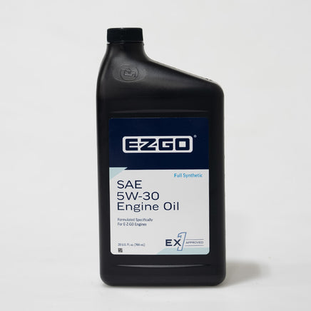 OIL,EX1 ENGINE,BOTTLE - EZGO OEM | Canyon Lake Mobile