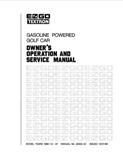 MANUAL-OPER/SVC-GAS-86 1/2-87