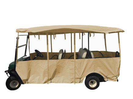 ENCLOSURE,SHUTTLE 8,TAN