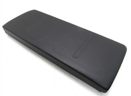 SEAT BTM,COMBINED,FLIP,BLACK-ASSY