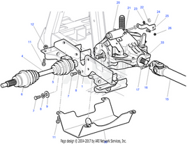 SVC KIT AXLE SHAFT BOOT WHEEL SIDE