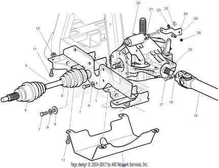 SVC KIT AXLE SHAFT BOOT WHEEL SIDE