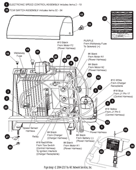 ESC ASY PDS-1268-COML - EZGO OEM | Canyon Lake Mobile