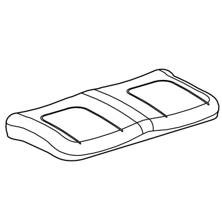 INYL&FOAM,SEAT BTM,OYSTER