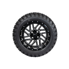 TIRE/WHEEL,23X10-14,PARA MTX,VLLN-ASSY