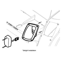 TAIL LIGHT,RH-ASSEMBLY