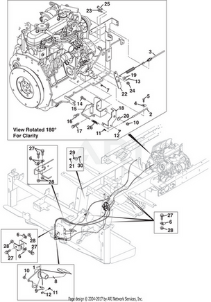 PLATE, THROTTLE - EZGO OEM | Canyon Lake Mobile