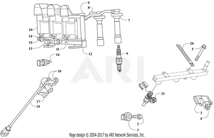Bolt with Washer