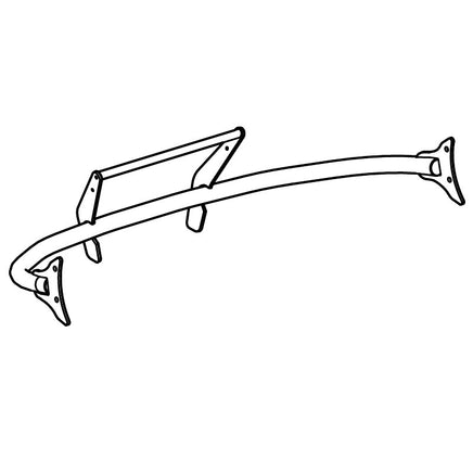 BRUSH GUARD, CAB MOUNTED