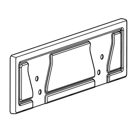 COVER SEAT BACK BLACK