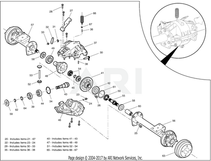 (UTD) LIP SEAL INPUT FOR ST 4X4