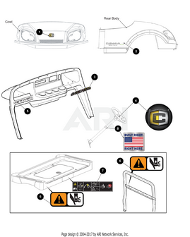 DECAL, SHUTTLE 6 ELITE