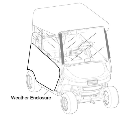 ENCLOSURE,3 SIDED TXT,TAN-KIT