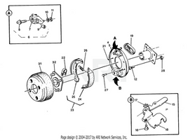 BRAKE ASSEMBLY (DRIVER SIDE) - EZGO OEM | Canyon Lake Mobile