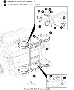 ATTACHMENT,2 BAG,LSV-KIT