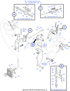 SVC-RETAINER, CHOKE ADAPTER DAV