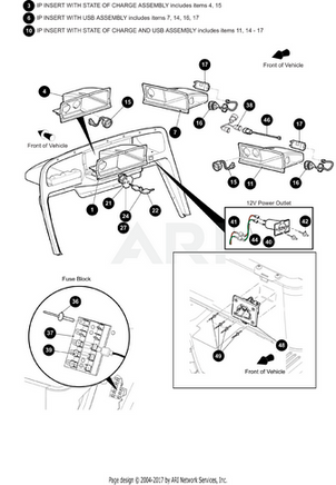 COMP,CTR,ADVB,W/SOC - EZGO OEM | Canyon Lake Mobile