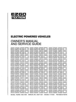 MANUAL-O/S-ELE-MARATHON-92-95