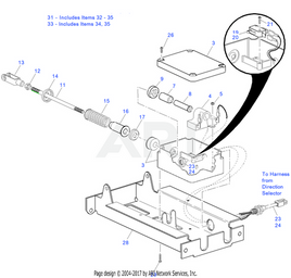 CAM, ACCELERATOR ROD - EZGO OEM | Canyon Lake Mobile