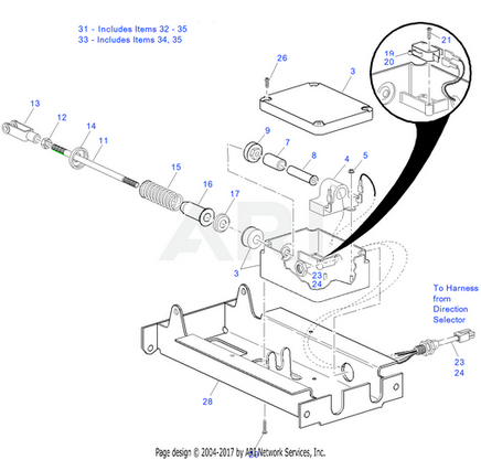 CAM, ACCELERATOR ROD - EZGO OEM | Canyon Lake Mobile