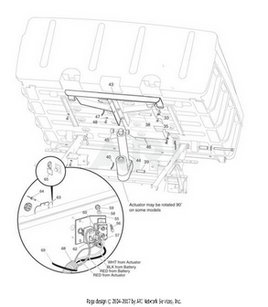 CIRCUIT BREAKER-30 AMP-12V - EZGO OEM | Canyon Lake Mobile