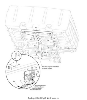 CIRCUIT BREAKER-30 AMP-12V - EZGO OEM | Canyon Lake Mobile