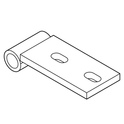 BRACKET ASSY,SEAT PIVOT,BLK