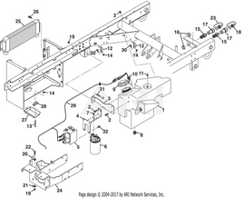SHIELD, AUX HYDRAULICS COOLER