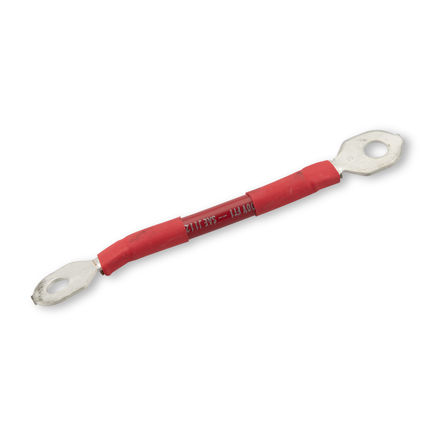 BATTERY CABLE,6AWG,RED, 122MM - EZGO OEM | Canyon Lake Mobile