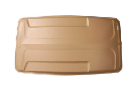 TOP,TAN,80IN W/O HOLES