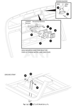 STRAP, GROUND CONDUCTIVE 16