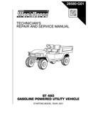 MANUAL REPAIR 2001 ST480