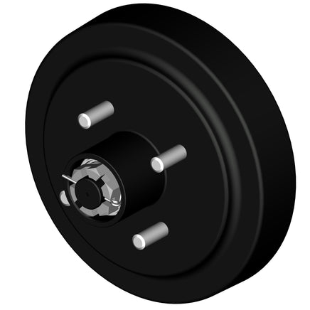 SPINDLE,HEAVY,LH-ASSY