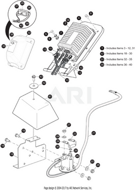 HARNESS WIRE,MAIN,48V - EZGO OEM | Canyon Lake Mobile