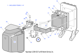 HARNESS-TOW SWITCH - EZGO OEM | Canyon Lake Mobile