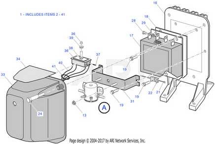 HARNESS-TOW SWITCH - EZGO OEM | Canyon Lake Mobile