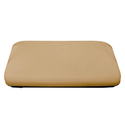 SEAT BTM ASSY-TAN-TXT-NO HIP REST