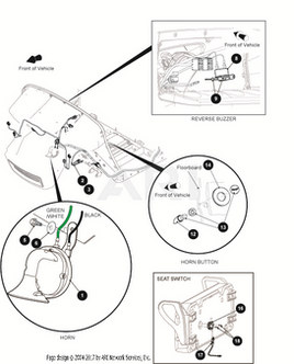 SWITCH, SEAT N/O (SEE TEXT) - EZGO OEM | Canyon Lake Mobile