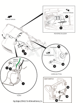 SWITCH, SEAT N/O (SEE TEXT) - EZGO OEM | Canyon Lake Mobile