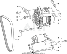 Starter - EZGO OEM | Canyon Lake Mobile