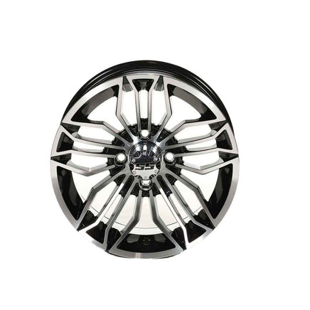 WHEEL,STMBRKR 14X7 BLACK MACHINED