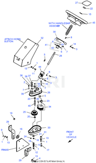 CUSH NUT, 3/8 - 16 YS HX