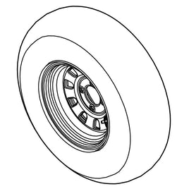 25X8-12,K590,BLK STL,FRT,RH-ASSY