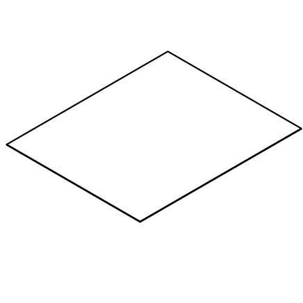 SHIELD, ADHESIVE TOP HEAT