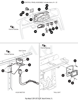 PANEL,CONTROL,HAULER GAS
