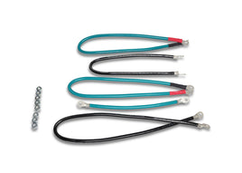 4 AWG RXV 12V BATTERY 5 WIRE SET - EZGO OEM | Canyon Lake Mobile