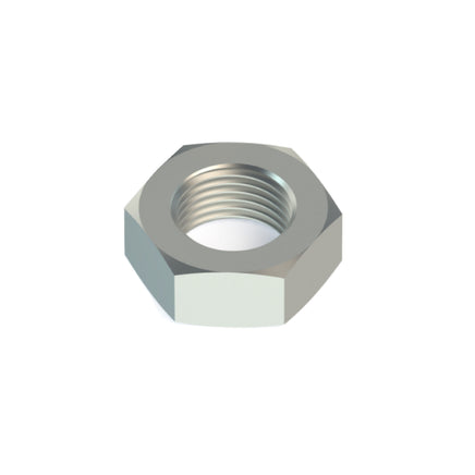 NUT-5/16-18-HEX-JAM-CP - EZGO OEM | Canyon Lake Mobile