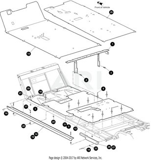 FLR PNL,MIDSECTION
