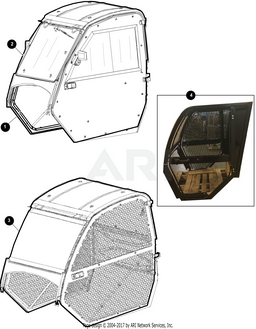 CAB,BALL CAGE-KIT